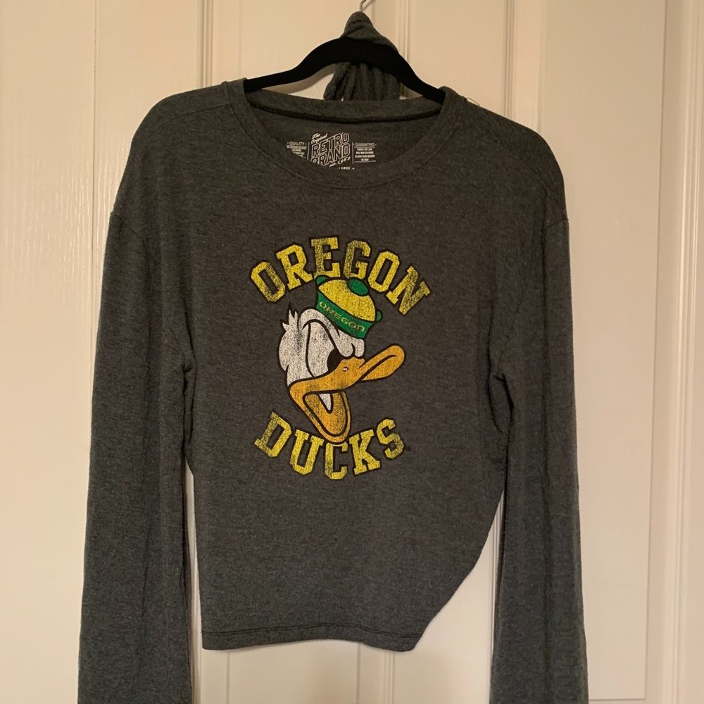 Oregon Ducks Retro Sweatshirt